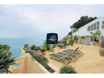 En venta Villa de Lujo frente al Mar en Moraira, COSTA BLANCA