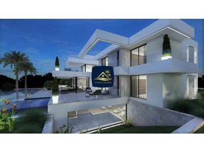 Luxury Villa Minimalista frente al Mar en MORAIRA | Nueva Construcción · 4 dorm · Vistas al Mar
