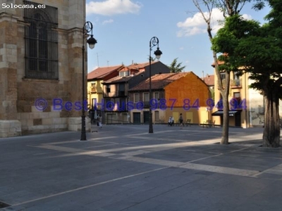 Oportunidad para invertir junto a la Catedral de León