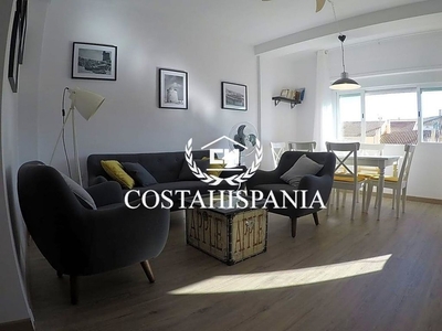 Piso en alquiler en Campello Playa de 3 habitaciones con terraza y muebles