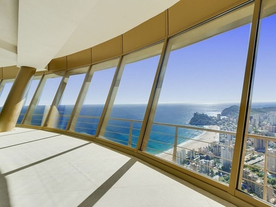 Piso en alquiler en Playa de Poniente de 1 habitación con terraza y piscina