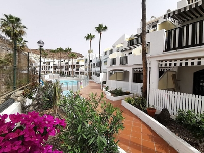 Piso en alquiler en Playa del Cura - Taurito de 1 habitación con terraza y piscina