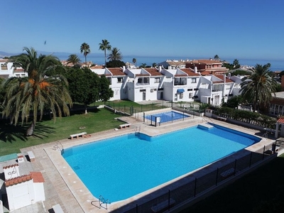Piso en venta en El Faro de Calaburra - Chaparral de 1 habitación con terraza y piscina