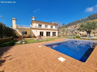 Preciosa casa con piscina en exclusiva area de Lloret de Mar
