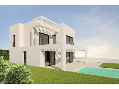 Próxima construcción villa en Jardines del Águila, Mijas Costa.
