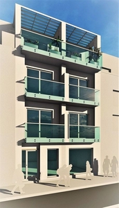Venta de apartamento nuevo en Mijas pueblo de 1 habitación con terraza y balcón
