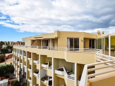 Venta de ático en Golf del Sur-Amarilla Golf de 2 habitaciones con terraza y piscina