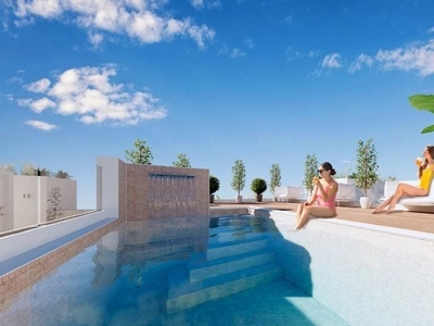 Venta de ático en Playa del Cura de 2 habitaciones con terraza y piscina