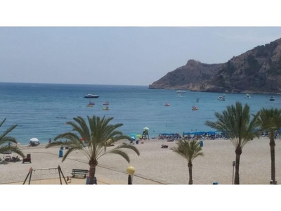 venta el albir primera línea de playa apartamento de lujo 2 dormitorios 2 baños garaje piscina