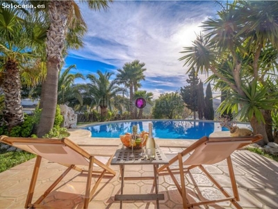 Villa en alquiler en Jávea - zona Granadella (Alicante - Costa Blanca)