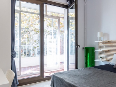 Habitación doble en alquiler, 8 habitaciones, L'Esquerra de l'Eixample