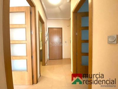 Alquiler piso en carretera de cartagena piso con 2 habitaciones amueblado con ascensor, calefacción y aire acondicionado en Murcia