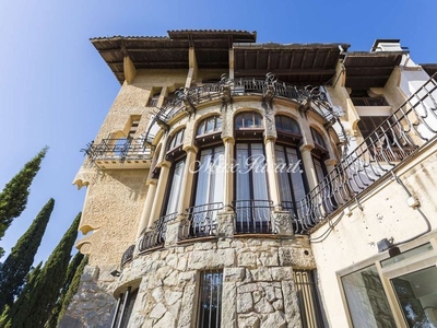 Casa mansión modernista en sant andreu llavaneres- maresme en Sant Andreu de Llavaneres