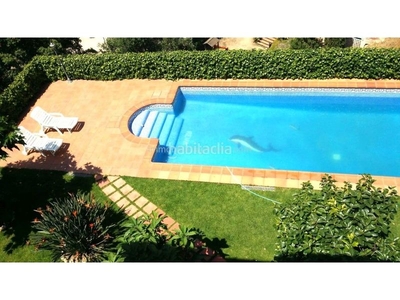 Casa vista mar, piscina, licencia turistica en Roca Grossa Lloret de Mar