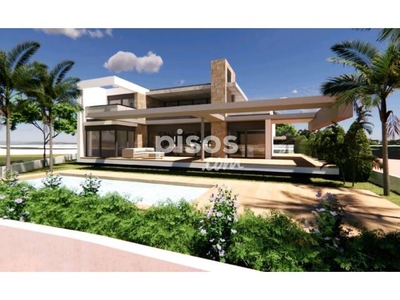 Chalet en venta en Villa de Obra Nueva en Complejo Privado en La Provincia de Murcia