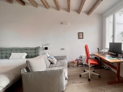 Delightful flat w big terrace in Gracia