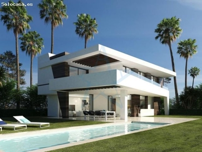 Increíble casa individual en Estepona, Costa del Sol