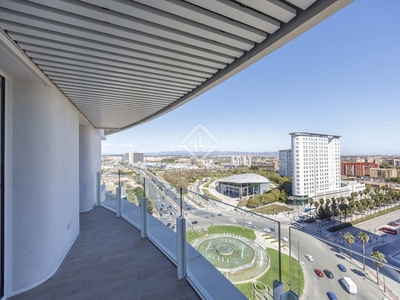 Piso de 131m² con 13m² terraza en alquiler en Palacio de Congresos