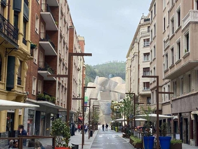 Venta Piso Bilbao. Piso de tres habitaciones A reformar primera planta con terraza