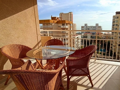 Venta Piso Gandia. Piso de tres habitaciones Séptima planta con terraza