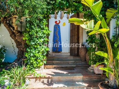 Villa independiente en venta en Benaoján