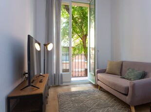 Apartamento de 2 dormitorios en alquiler en El Raval, Barcelona