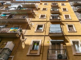 Precioso estudio exterior en el barrio de la Barceloneta