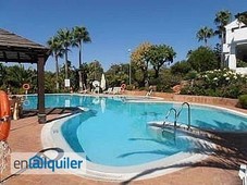 Alquiler piso amueblado piscina Marbella
