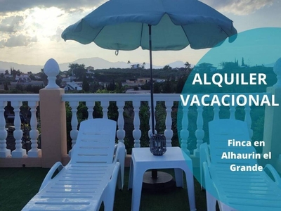 Alquiler Chalet Alhaurín El Grande. 4000 m²