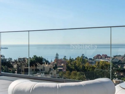 Ático en calle doctor santiago muñoz con 114 m2 (terraza), ático de 4 dormitorios con vistas al mar en Málaga