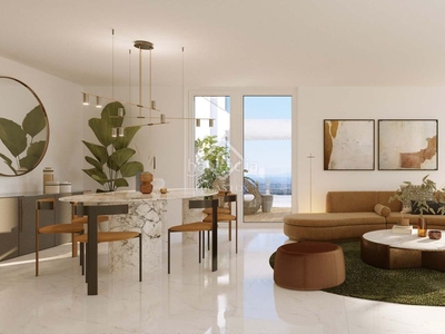 Ático espectacular ático de obra nueva de 3 dormitorios con 105 m² de terrazas en venta en ikon, el nuevo icono residencial diseñado por ricardo bofill en Valencia