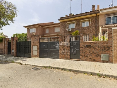 Casa adosada la casa de tus sueños en Pryconsa-Juan de Austria Alcalá de Henares