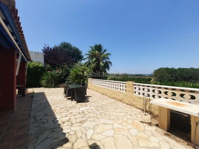 Casa chalet en masía de traver en Riba - roja de Túria