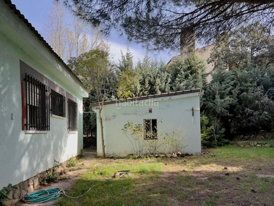 Casa chalet independiente en una planta en los berrocales en Alpedrete