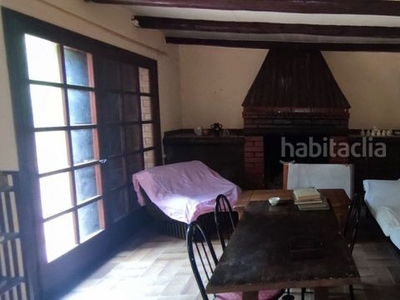 Casa con piscina en plena naturaleza en zona canet de fals en Sant Mateu de Bages