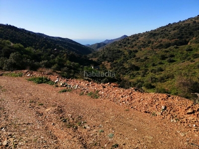 Casa estupenda casa de campo y finca a 20 minutos del palo con vistas al mar desde la finca. en Málaga