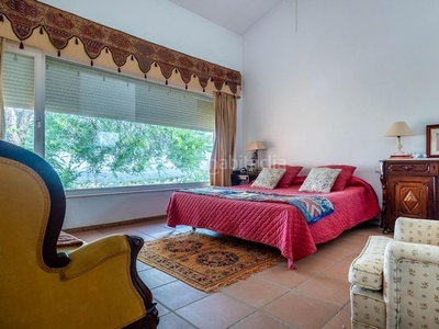 Casa finca con chalet ,vistas panorámicas y piscina en Sanlúcar la Mayor