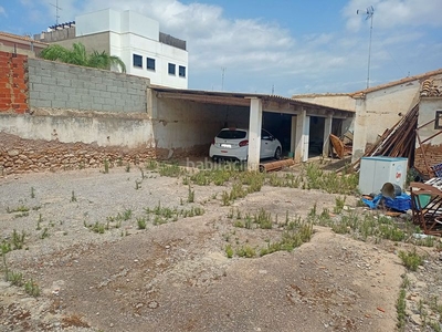 Casa oportunidad!! casa de pueblo con gran solar en San Antonio de Benagéber