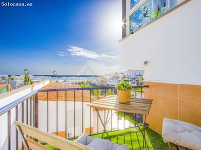 Chalet con vistas al mar en Torrox Costa, Málaga, Costa del sol, España.