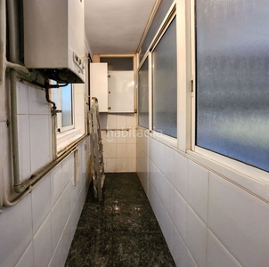 Piso 3 dormitorios con terrazza en el clot en Navas Barcelona