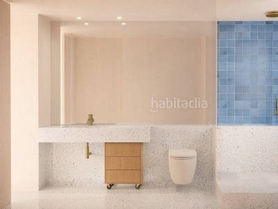 Piso apartamento de 1 habitación de obra nueva en venta en Barcelona