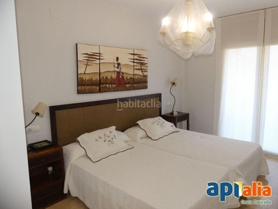 Piso con 2 habitaciones amueblado con ascensor, calefacción y aire acondicionado en Salou