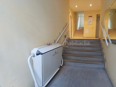 Piso con 2 habitaciones con ascensor, parking y aire acondicionado en Madrid
