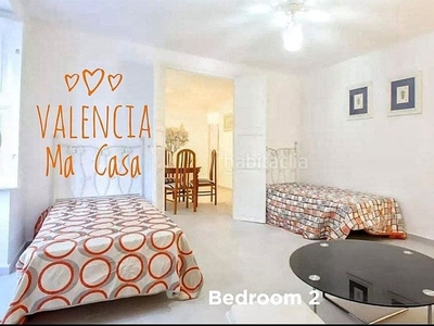 Piso con 3 habitaciones amueblado en El Pilar Valencia