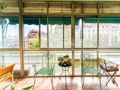 Piso con gran terraza y vistas despejadas en Madrid