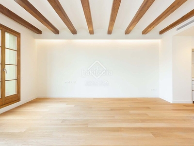 Piso de obra nueva de 3 dormitorios con 62m² terraza en venta en eixample derecho en Barcelona