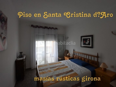 Piso en avinguda ridaura piso céntrico en santa cristina d’aro en Santa Cristina d´Aro