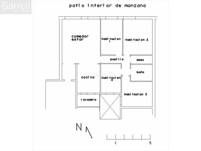 Apartamento con 4 habitaciones en Sant Julià Vilafranca del Penedès