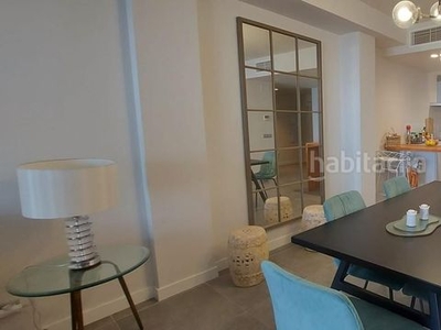 Apartamento en segunda línea de playa con vistas despejadas al mar, costa en Manilva