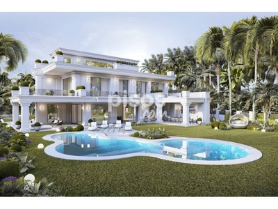 Chalet en venta en Lomas de Marbella Club-Puente Romano